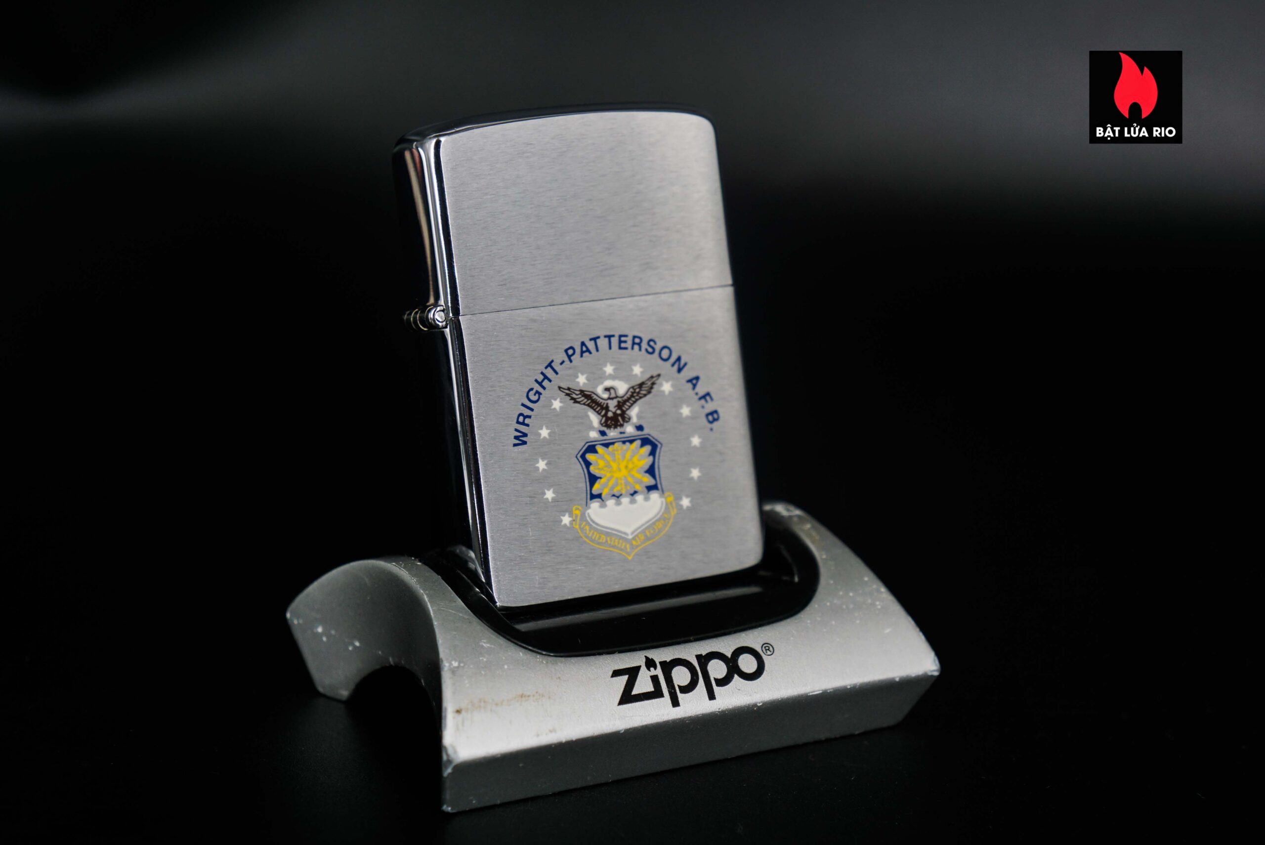Zippo Xưa 1983 – Wright-Patterson Air Force Base