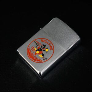 Zippo Xưa 1981 – HELLFIRE Rockwell International Missile 22 Zippo Xưa 1981 – HELLFIRE Rockwell International Missile 7