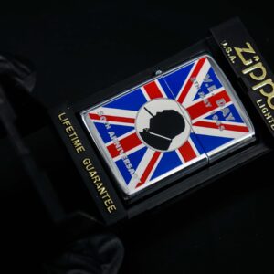 Zippo La Mã 1995 – VE Day 50th Anniversary – Winston Churchill 1