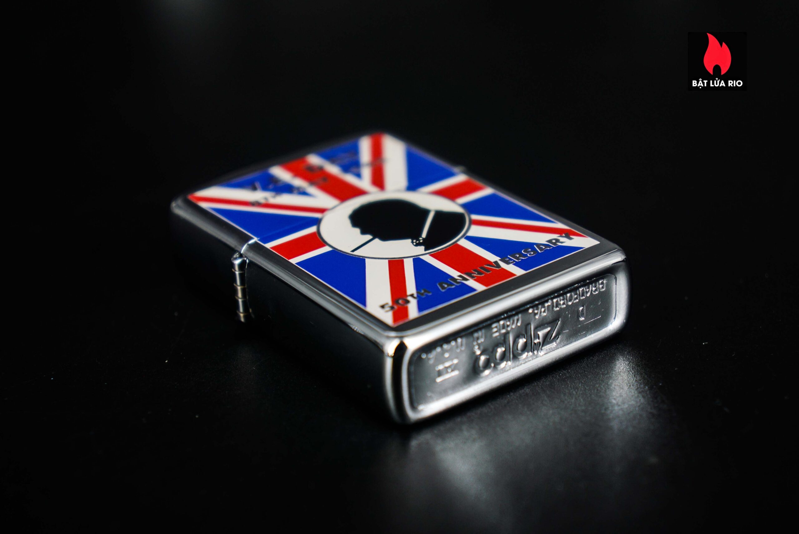 Zippo La Mã 1995 – VE Day 50th Anniversary – Winston Churchill 8