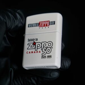Zippo La Mã 1999 – National Zippo Day Canada 50th Anniversary 10