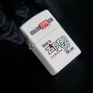 Zippo La Mã 1999 – National Zippo Day Canada 50th Anniversary 5