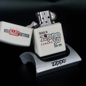 Zippo La Mã 1999 – National Zippo Day Canada 50th Anniversary 8