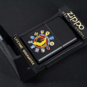 Zippo La Mã 2000 – Vietnam Veteran Our Cause was JUST 1