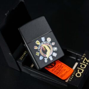 Zippo La Mã 2000 – Vietnam Veteran Our Cause was JUST 2