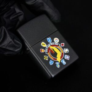 Zippo La Mã 2000 – Vietnam Veteran Our Cause was JUST