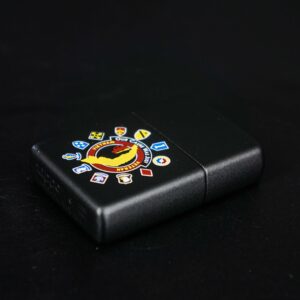 Zippo La Mã 2000 – Vietnam Veteran Our Cause was JUST 4