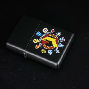 Zippo La Mã 2000 – Vietnam Veteran Our Cause was JUST 6