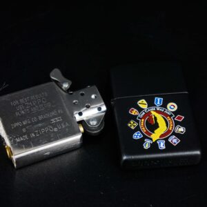 Zippo La Mã 2000 – Vietnam Veteran Our Cause was JUST 8