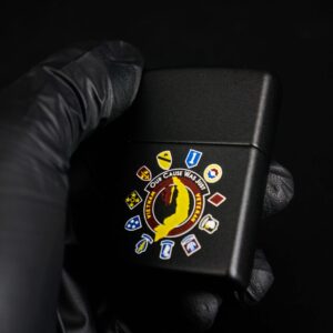 Zippo La Mã 2000 – Vietnam Veteran Our Cause was JUST 9