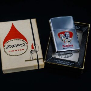 Zippo Xưa 1961 – Heidelberg Brewing 1