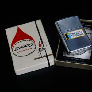 Zippo Xưa 1962 – McDonald & Associates Advertising - Town & Country 1