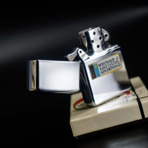 Zippo Xưa 1962 – McDonald & Associates Advertising - Town & Country 8