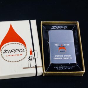 Zippo Xưa 1963 – Salesman Zippo – Tom Ritter 1