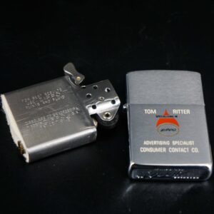 Zippo Xưa 1963 – Salesman Zippo – Tom Ritter 10