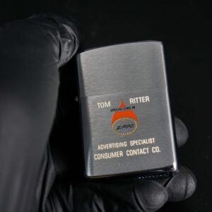 Zippo Xưa 1963 – Salesman Zippo – Tom Ritter 11