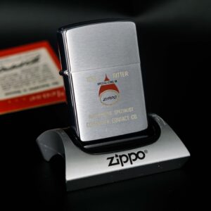 Zippo Xưa 1963 – Salesman Zippo – Tom Ritter