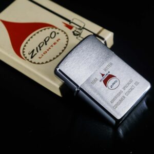 Zippo Xưa 1963 – Salesman Zippo – Tom Ritter 4