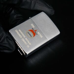 Zippo Xưa 1963 – Salesman Zippo – Tom Ritter 7