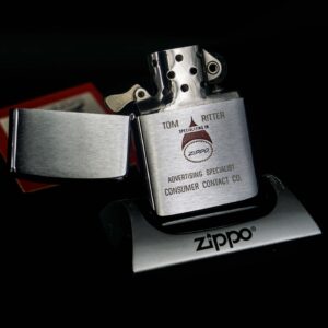Zippo Xưa 1963 – Salesman Zippo – Tom Ritter 8