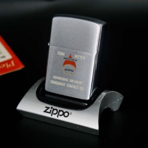 Zippo Xưa 1963 – Salesman Zippo – Tom Ritter 9