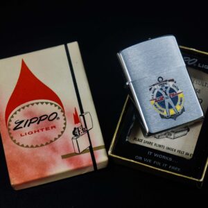 Zippo Xưa 1963 – U.S. Naval Training Center Great Lakes 1