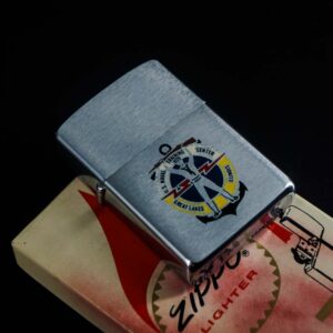 Zippo Xưa 1963 – U.S. Naval Training Center Great Lakes 10