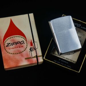 Zippo Xưa 1963 – U.S. Naval Training Center Great Lakes 2