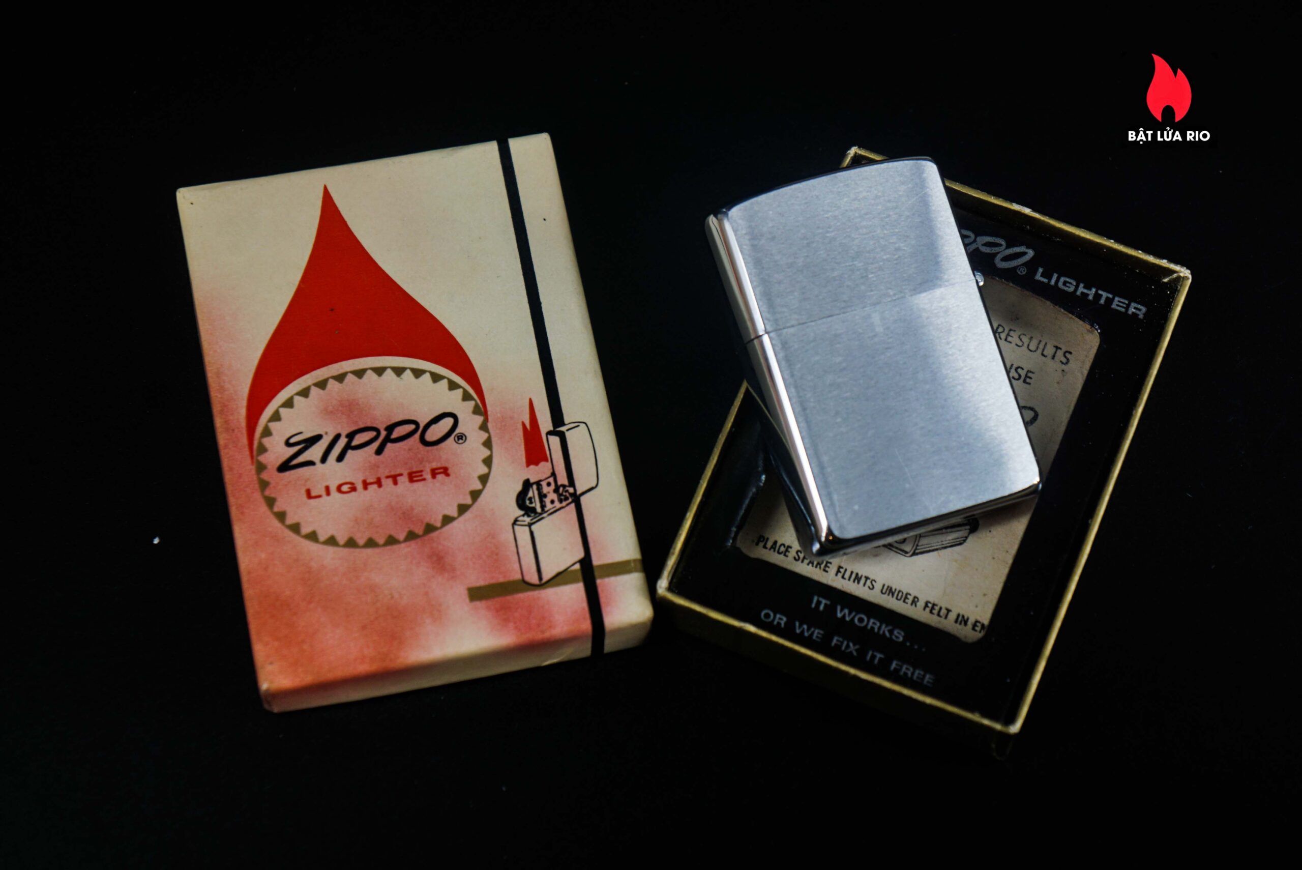 Zippo Xưa 1963 – U.S. Naval Training Center Great Lakes 2