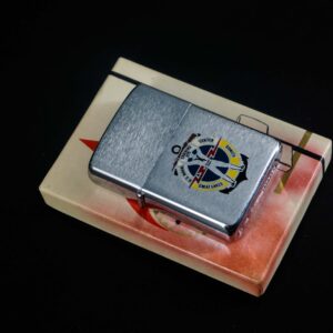 Zippo Xưa 1963 – U.S. Naval Training Center Great Lakes 3