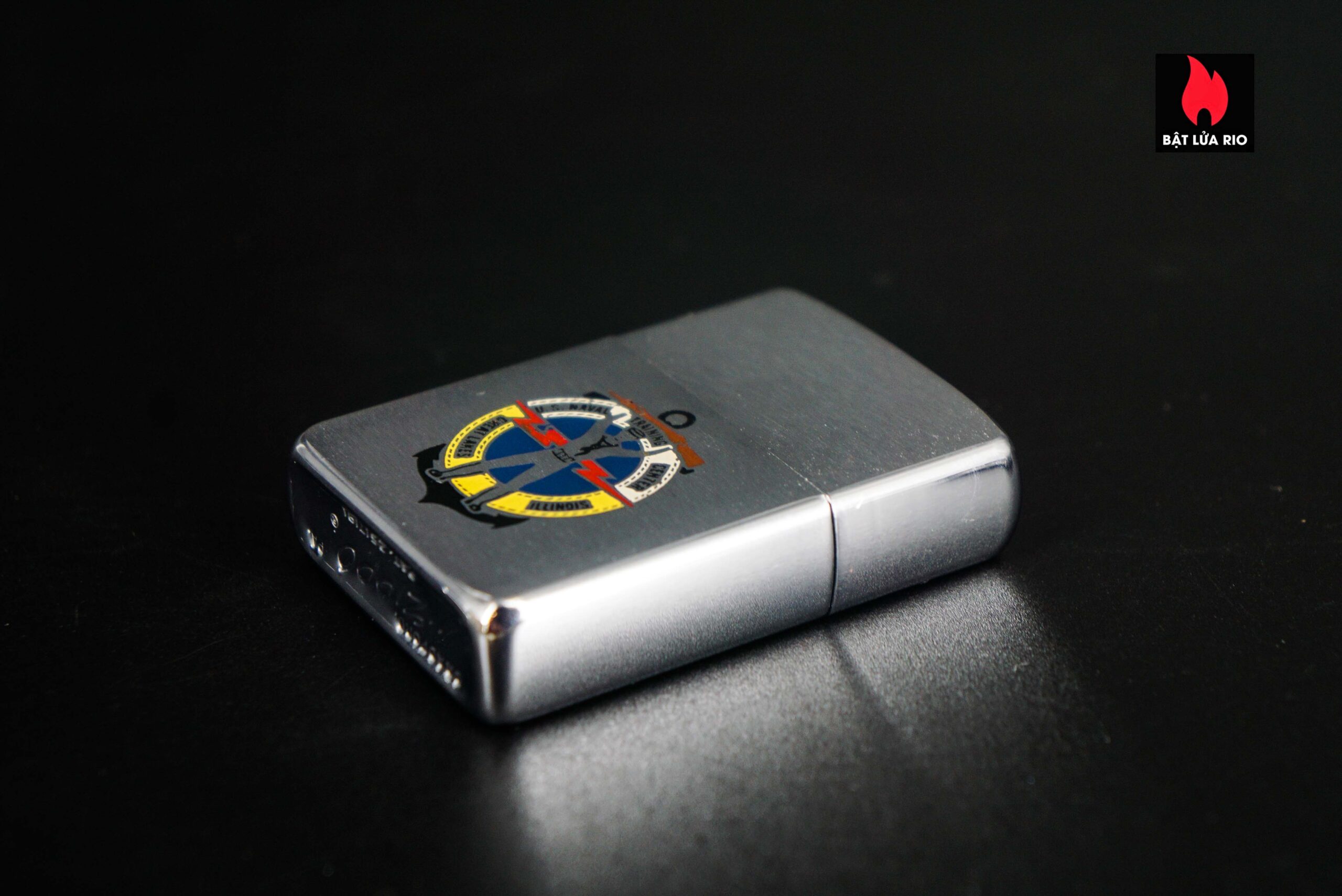 Zippo Xưa 1963 – U.S. Naval Training Center Great Lakes 5