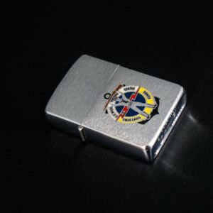 Zippo Xưa 1963 – U.S. Naval Training Center Great Lakes 6