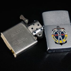 Zippo Xưa 1963 – U.S. Naval Training Center Great Lakes 9