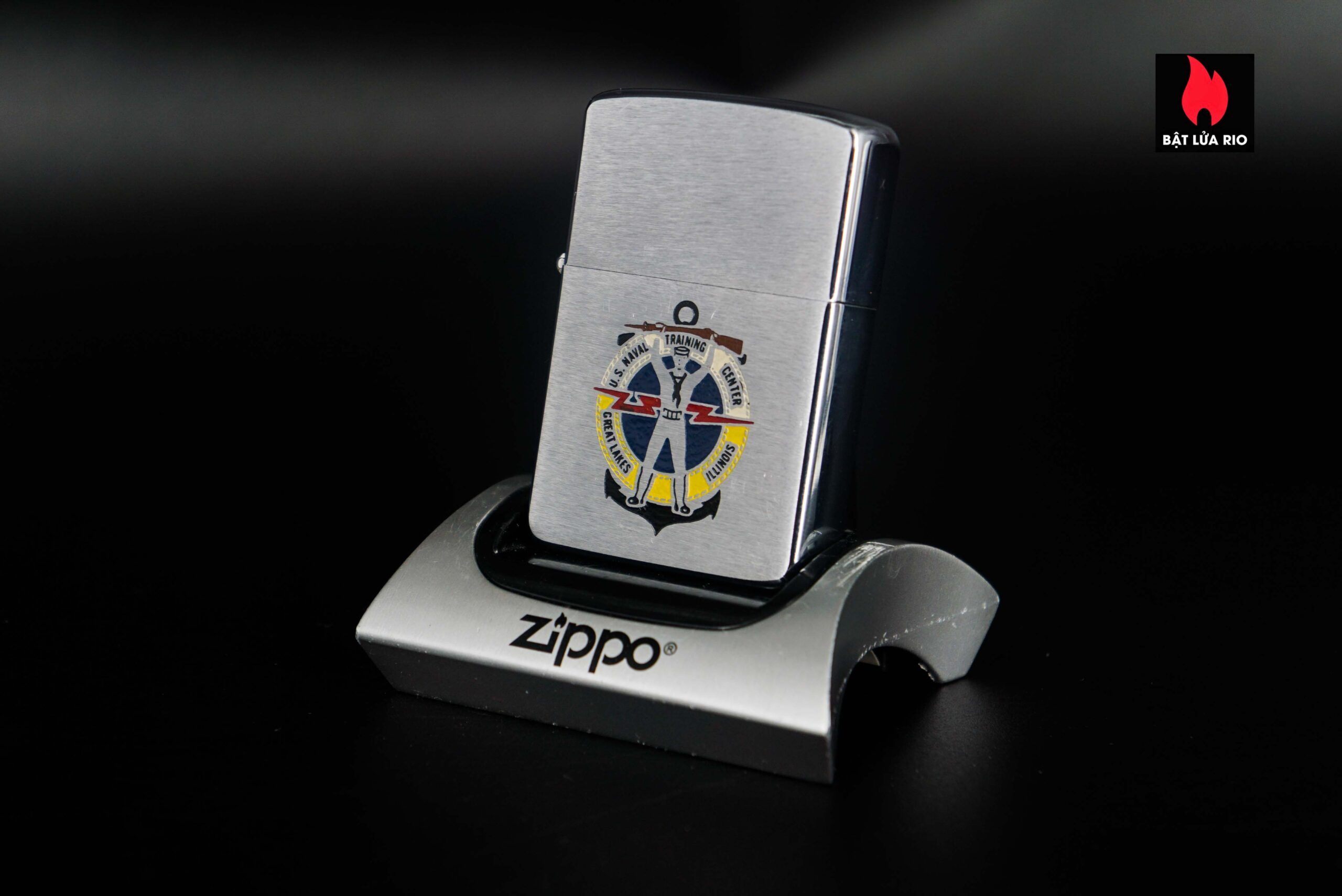 Zippo Xưa 1963 – U.S. Naval Training Center Great Lakes