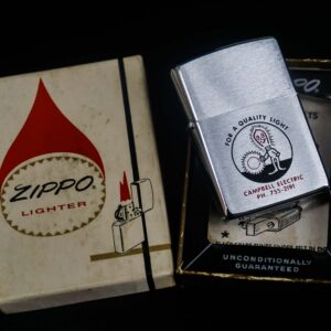 Zippo Xưa 1965 – Campbell Electric FOR A QUALITY LIGHT 1