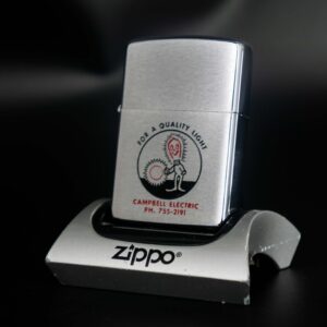 Zippo Xưa 1965 – Campbell Electric FOR A QUALITY LIGHT 10