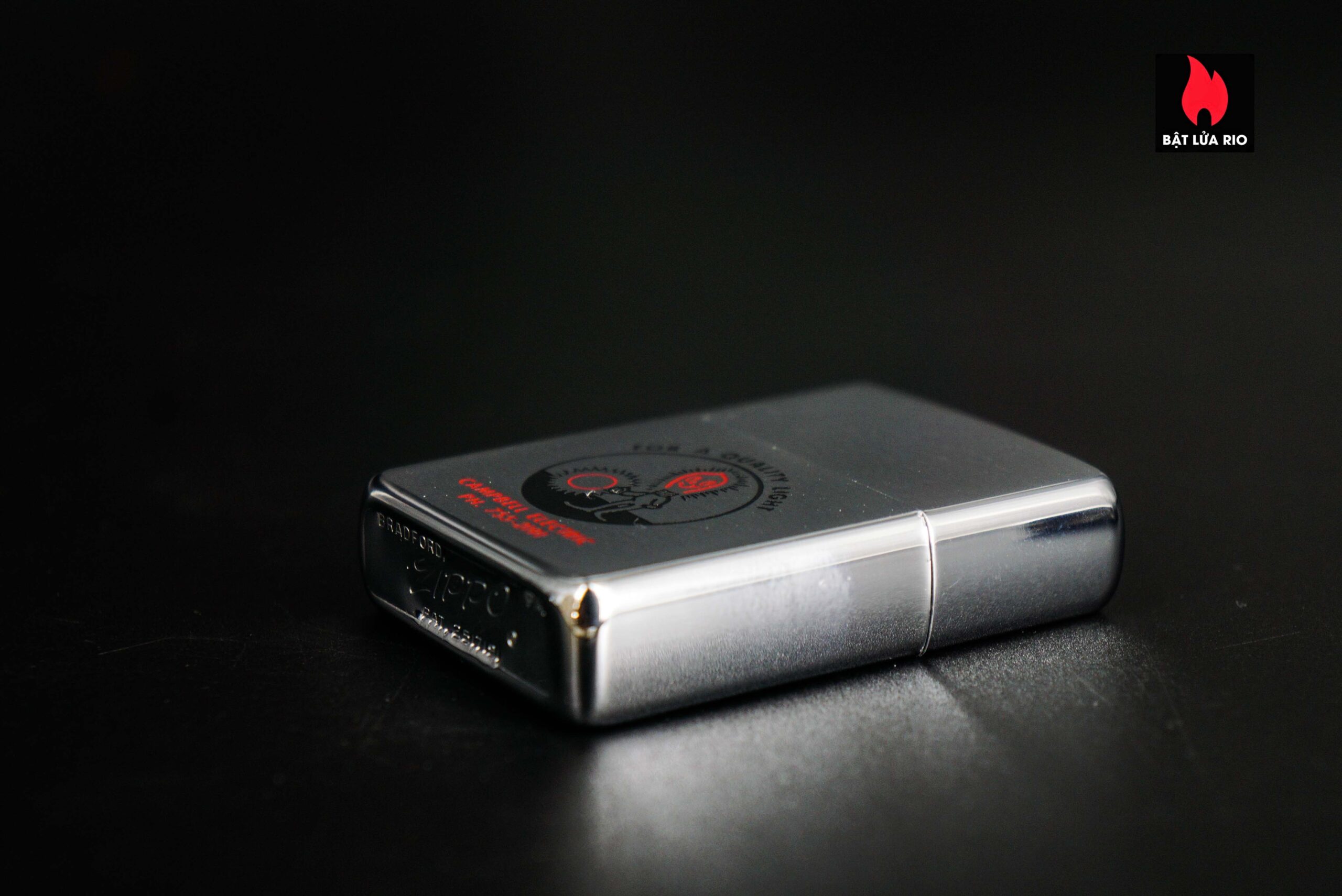 Zippo Xưa 1965 – Campbell Electric FOR A QUALITY LIGHT 11