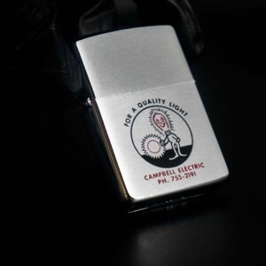 Zippo Xưa 1965 – Campbell Electric FOR A QUALITY LIGHT 13