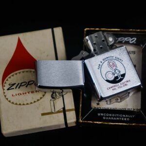 Zippo Xưa 1965 – Campbell Electric FOR A QUALITY LIGHT 2