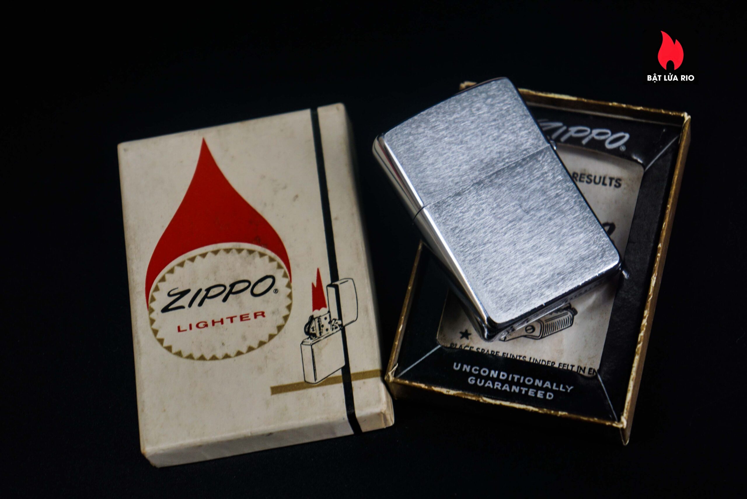 Zippo Xưa 1965 – Campbell Electric FOR A QUALITY LIGHT 3