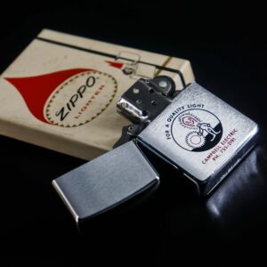 Zippo Xưa 1965 – Campbell Electric FOR A QUALITY LIGHT 6