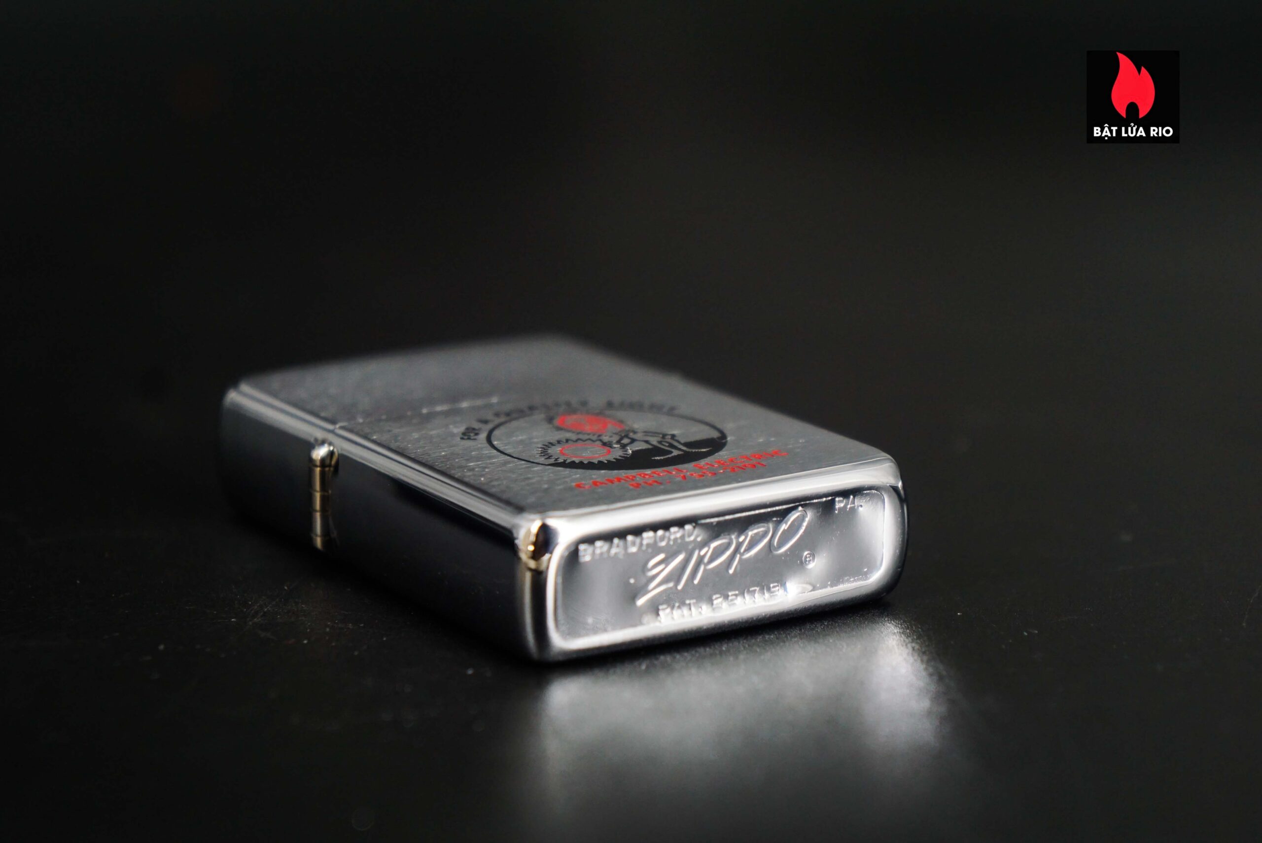 Zippo Xưa 1965 – Campbell Electric FOR A QUALITY LIGHT 8