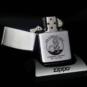 Zippo Xưa 1965 – Campbell Electric FOR A QUALITY LIGHT 9
