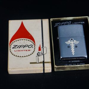 Zippo Xưa 1966 – Cadeus Dr of Optometry 1