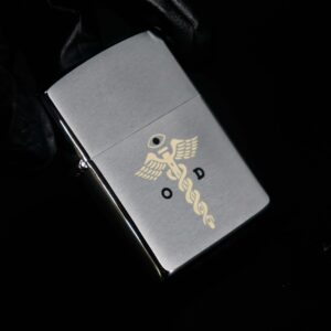 Zippo Xưa 1966 – Cadeus Dr of Optometry 7