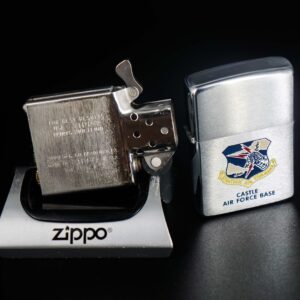 Zippo Xưa 1966 – Castle Air Force Base 11