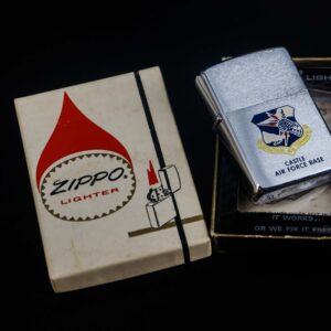 Zippo Xưa 1966 – Castle Air Force Base 2