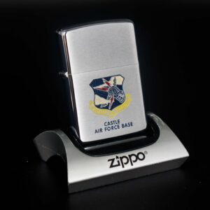 Zippo Xưa 1966 – Castle Air Force Base