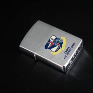 Zippo Xưa 1966 – Castle Air Force Base 6