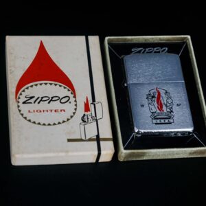 Zippo Xưa 1967 – International Fire Police Association I.F.P.A 1